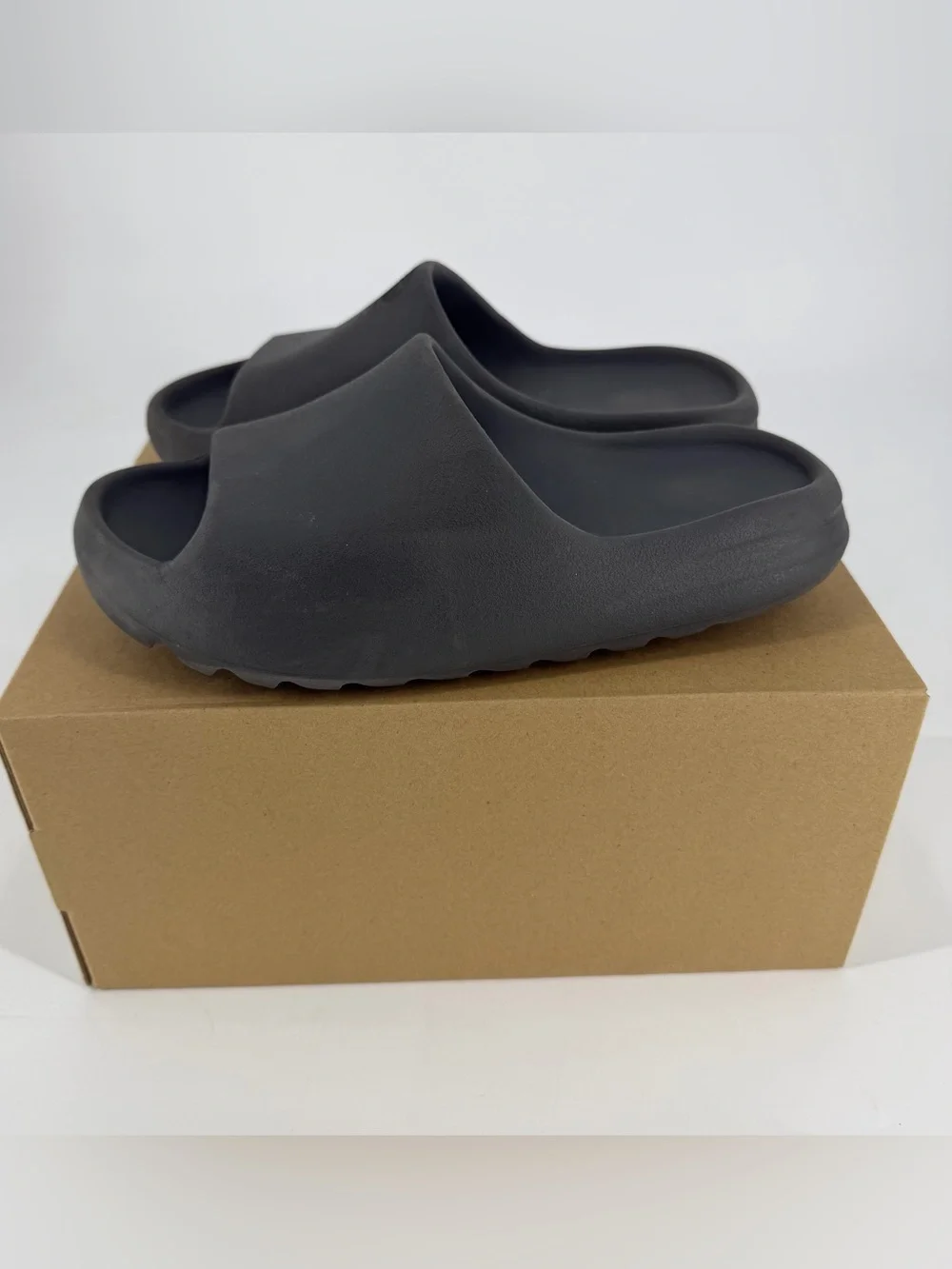 Adidas Yeezy Slide Slate Gray Men's 9